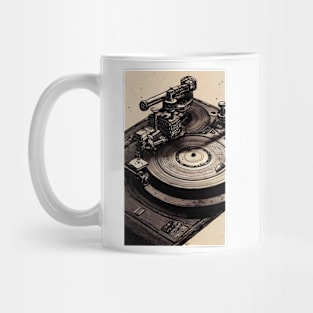 Record Player 3 Mug